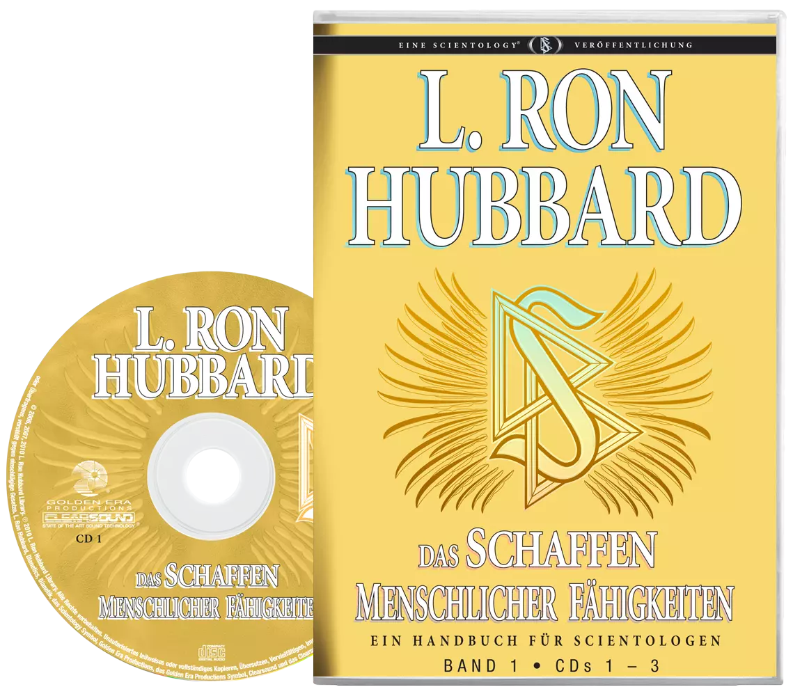 Das Hörbuch: Das Schaffen Menschlicher Fähigkeiten von L. Ron Hubbard
