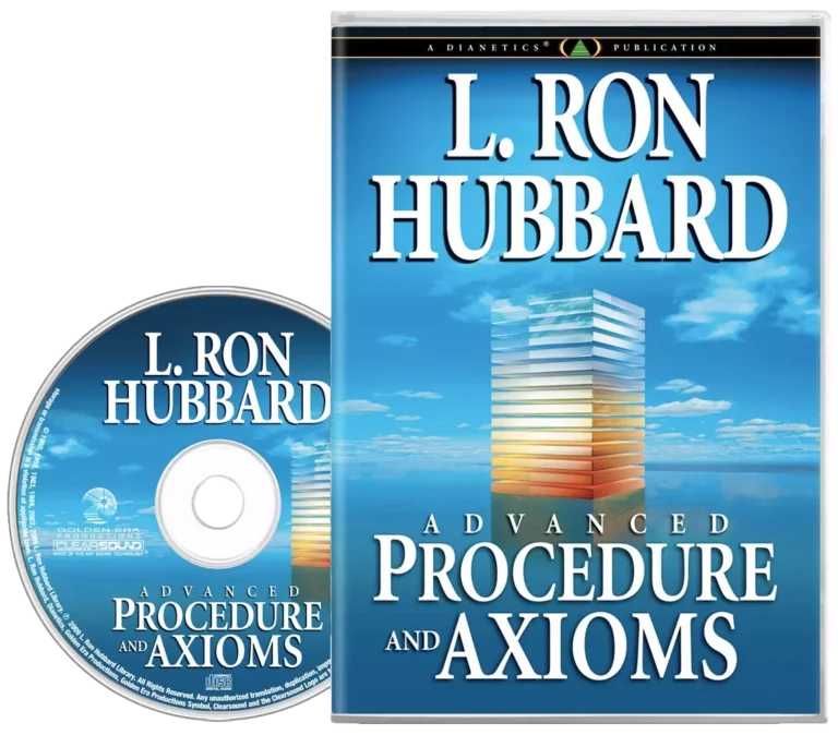 Das Hörbuch: Fortgeschrittenes Verfahren und Axiome von L. Ron Hubbard