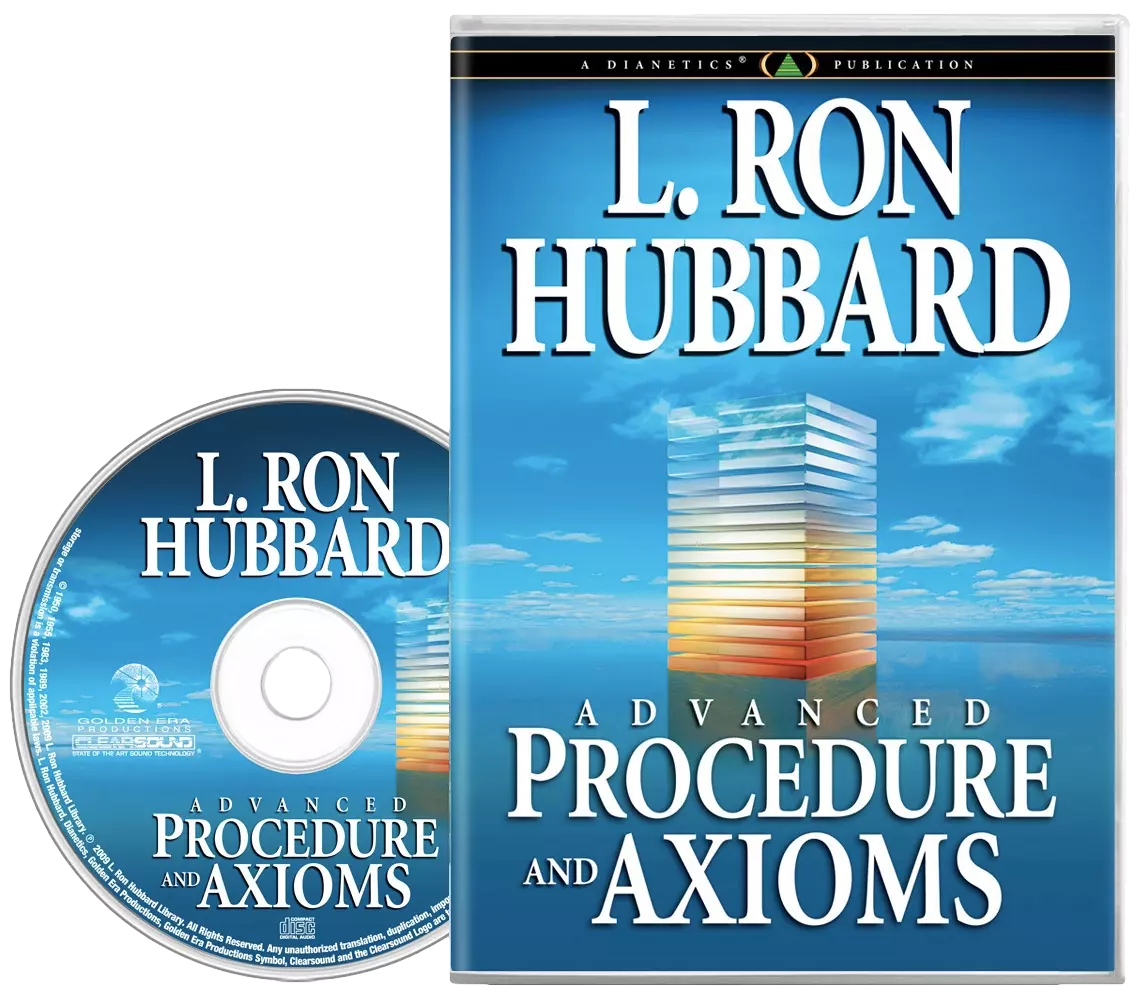 Das Hörbuch: Fortgeschrittenes Verfahren und Axiome von L. Ron Hubbard