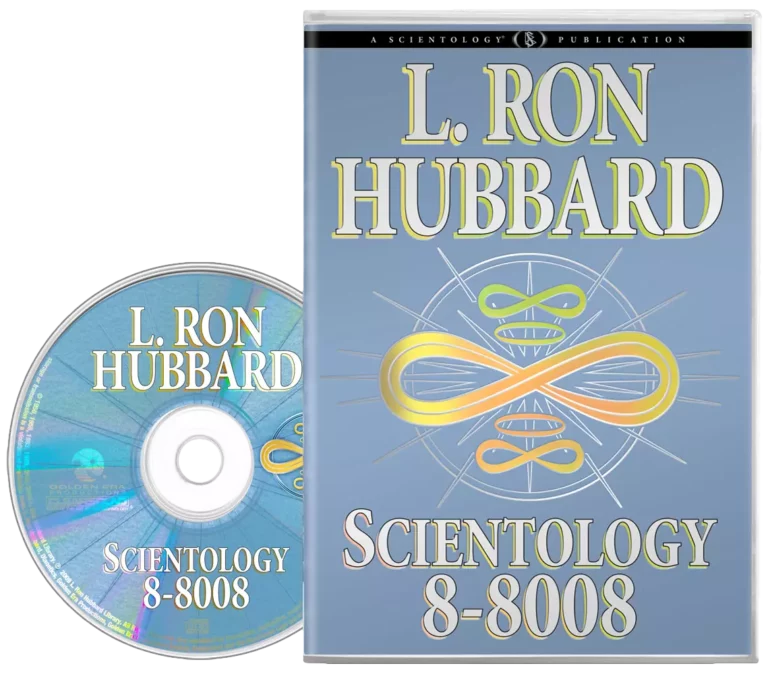 Das Hörbuch: Scientology 8-8008 von L. Ron Hubbard