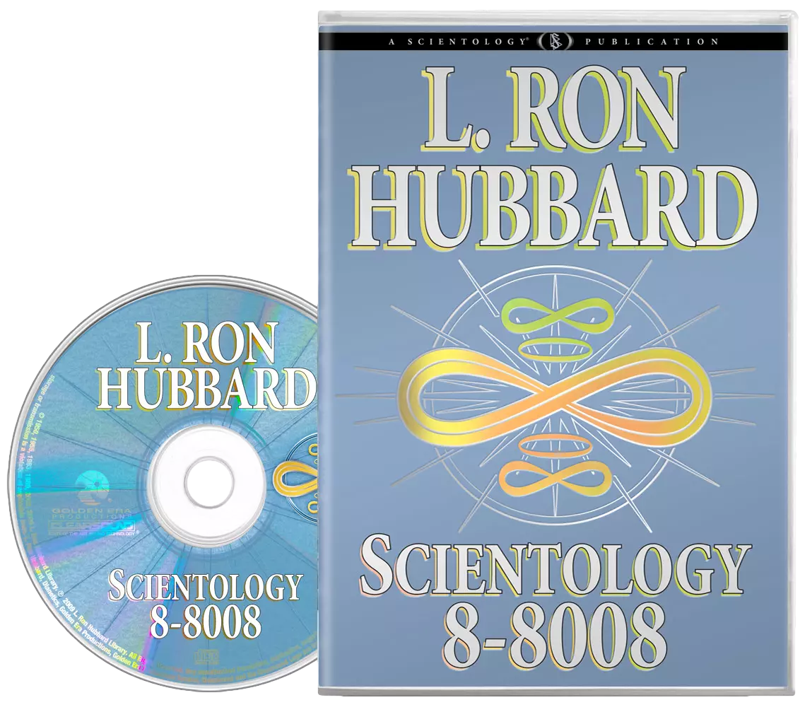 Das Hörbuch: Scientology 8-8008 von L. Ron Hubbard