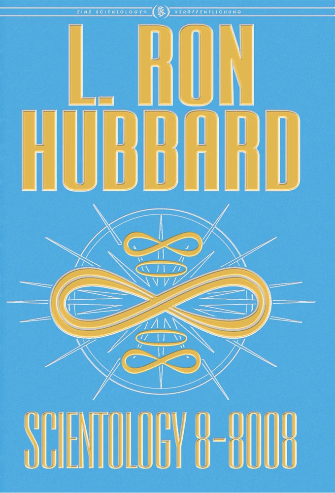 Das Buch: Scientology 8-8008 von L. Ron Hubbard