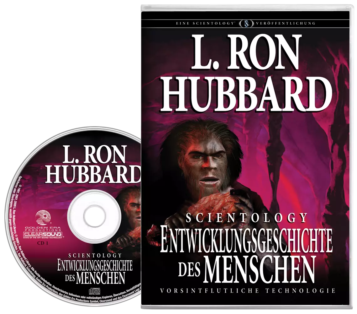 Das Hörbuch: Scientology - Entwicklungsgeschichte des Menschen von L. Ron Hubbard