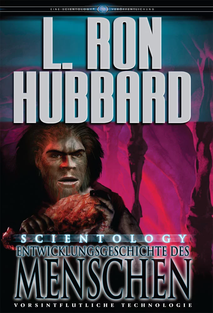 Das Buch: Scientology - Entwicklungsgeschichte des Menschen von L. Ron Hubbard